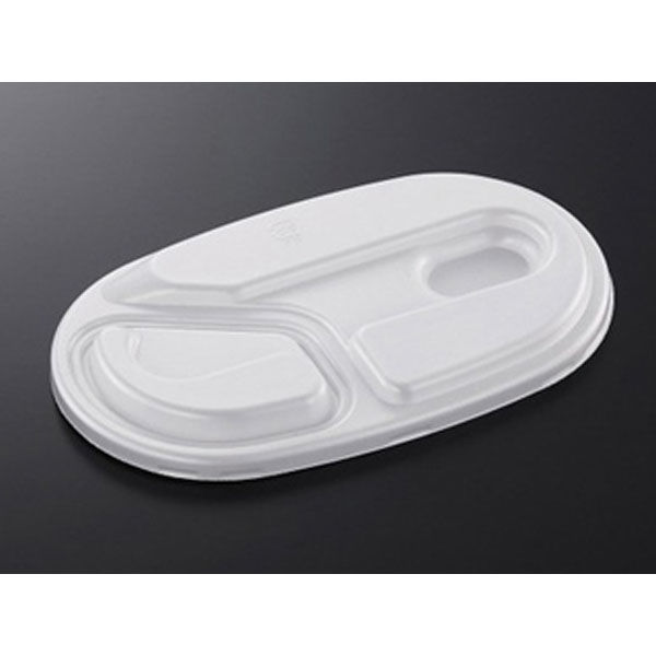 中央化学 CF カレー No.1 共蓋 42184 1ケース(800個(50個×16))（直送品）