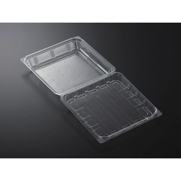 中央化学 フードパック パノラックV 20-20 穴明 179234 1ケース(600個(50個×（直送品）