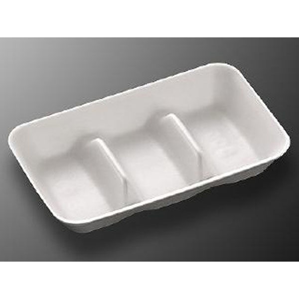 中央化学 発泡トレー ミンチトレー 300 49346 1ケース(1500個(50個×30))（直送品）