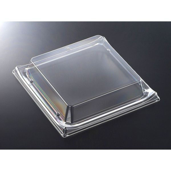 中央化学 CT 波ね皿 24-24 蓋(CAPG) 375774 1ケース(200個(50個×4))（直送品）