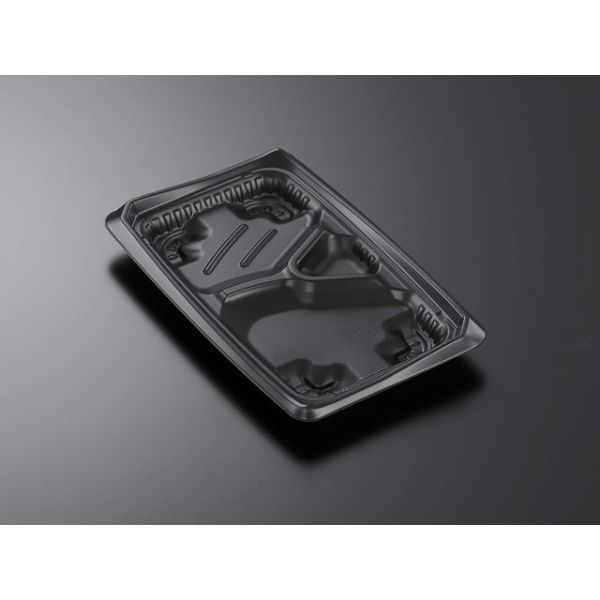 中央化学 弁当容器 CT もり弁 26-16L BK 身 154773 1袋(50個)（直送品）