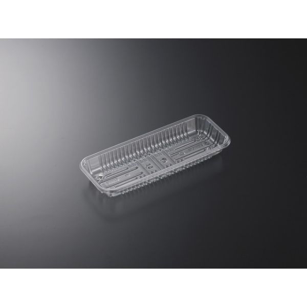 中央化学 透明トレー CSR・N25-10F O 8136 1ケース(1600個(100個×16))（直送品）