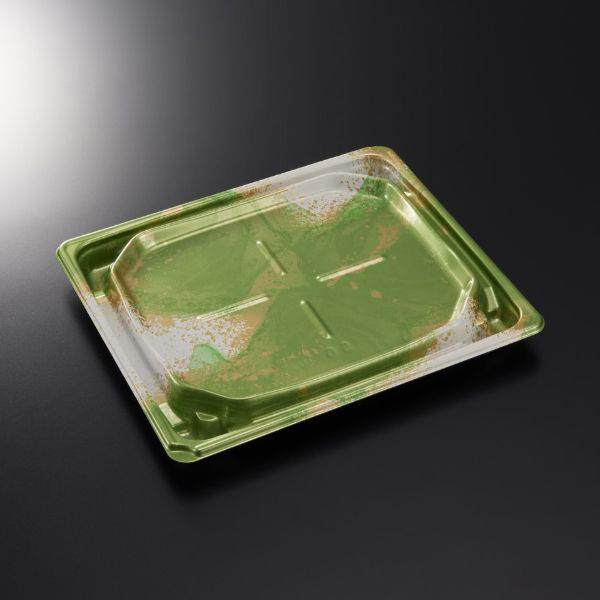 中央化学 刺身容器 BCF 宝台 20-17 伊織GN-BK身 14605 1ケース(600個(50個×12))（直送品）