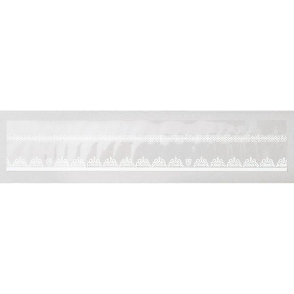 福重 フィルムシート ケーキフィルム 王冠(白) 55巾 バラ出荷 CF-29 1ケース(50000個(1000個×50))（直送品）