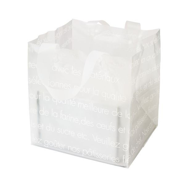 石渡 ポリ手提げ ポリバック ラクティス S 05613 1ケース(200個)（直送品）