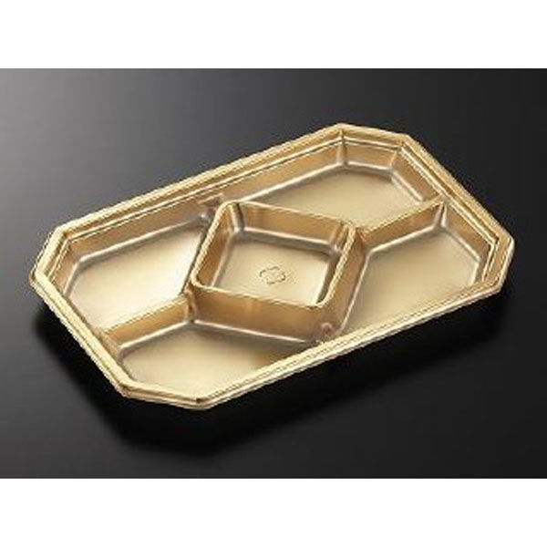 中央化学 オードブル容器 DX PD27-5 G-W 身 33001 1袋(20個)（直送品）