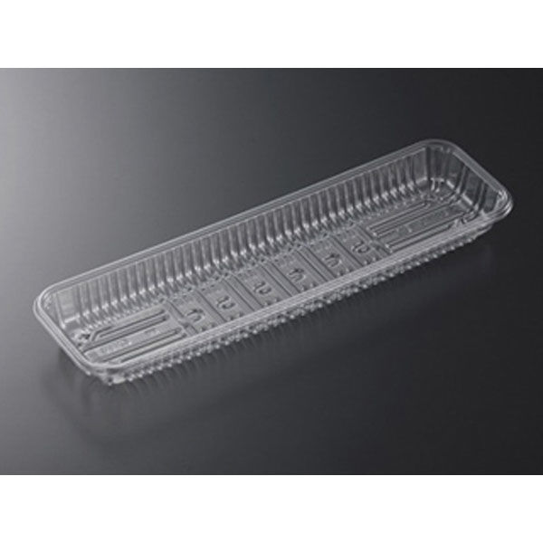 中央化学 透明トレー CSR・N 33-10F O 6239 1ケース(1200個(100個×12))（直送品）