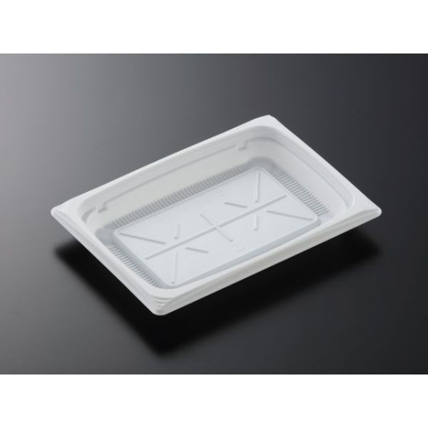 中央化学 軽食容器 CT 葵 18-13 W 身 394403 1袋(50個)（直送品）