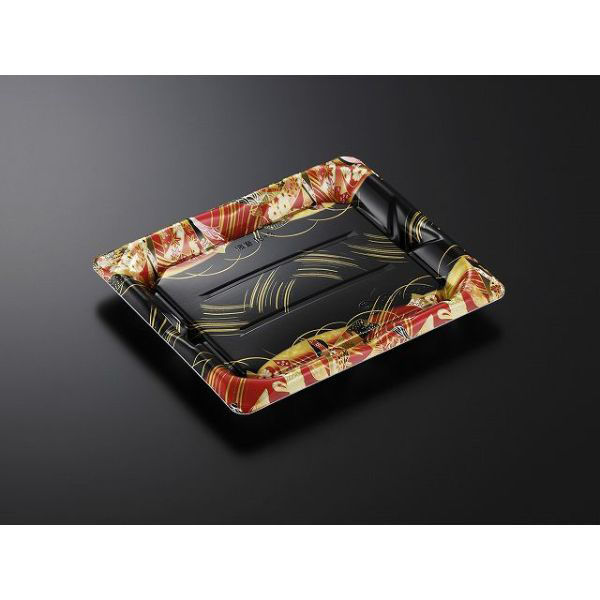 中央化学 寿司容器 波音18-3 結DR 身 178319 1ケース(600個(50個×12))（直送品）