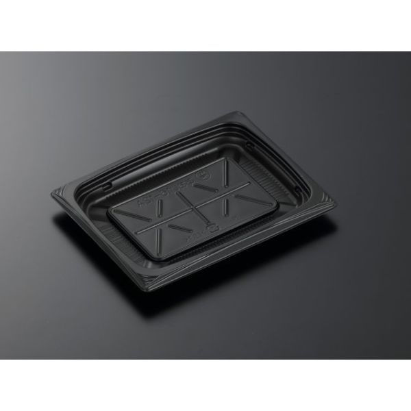 中央化学 軽食容器 CT 葵 16-12A BK 身 375212 1袋(50個)（直送品）