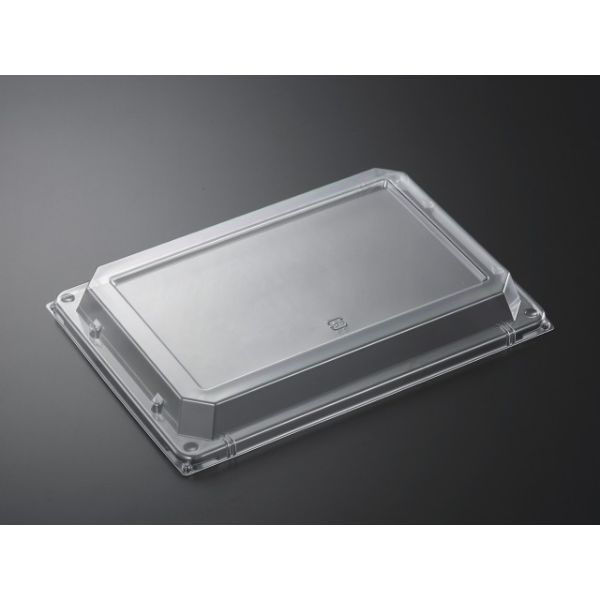 中央化学 DX 角皿 特1 防曇蓋-1 226381 1ケース(200個(25個×8))（直送品）