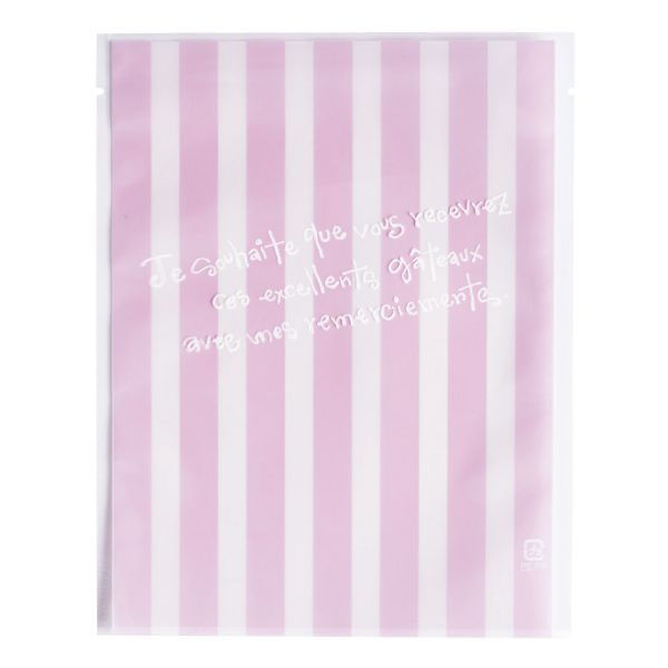 石渡 カマス袋 フロマージュカマス袋 ヴィオレ 05587 1ケース(100個)（直送品）