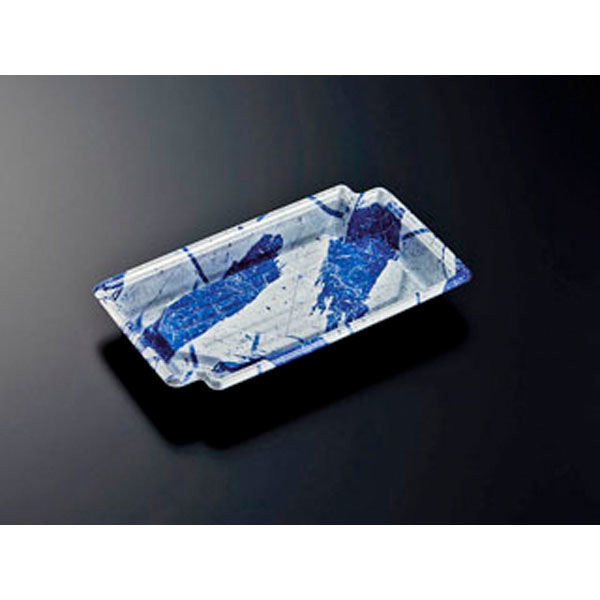 中央化学 刺身容器 CF かく鉢 20-11 さおりB-BK 身 542571 1袋(50個)（直送品）