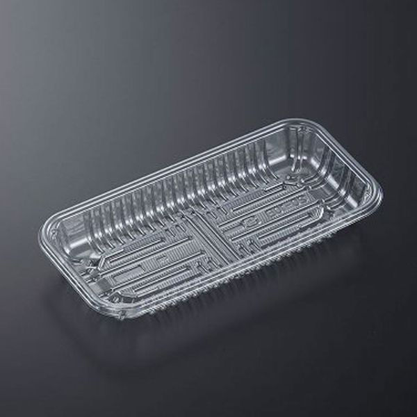 中央化学 透明トレー C-APG CSR 20-10E 厚 271536 1ケース(2000個(100個×20))（直送品）