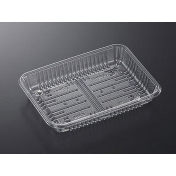 中央化学 透明トレー CSR・N20-15F O 183210 1袋(100個)（直送品）