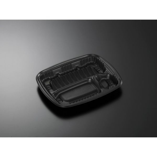 中央化学 弁当容器 CT ぬく盛 K24-20J3 BK 身 218297 1ケース(600個(50個×12))（直送品）