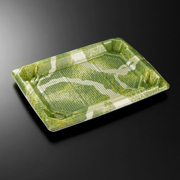 中央化学 刺身容器 四方盛 24-17 土岐GN 身 005280 1袋(50個)（直送品）