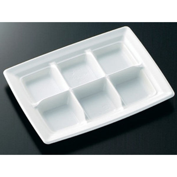 中央化学 軽食容器 CT 沙楽 KS24-18-A W 身 211755 1袋(50個)（直送品）