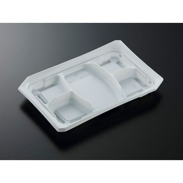 中央化学 惣菜容器 CTゆう 25-17H2 W 身 608687 1袋(50個)（直送品）