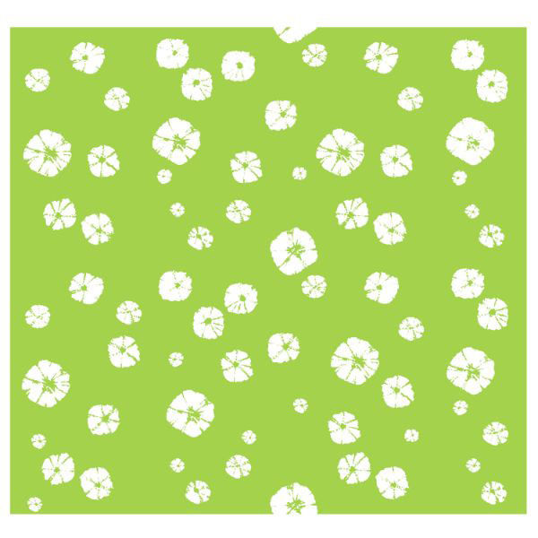 東京メディカル 不織布 風呂敷 美装 絞りグリーン 75×75cm 1602357 1ケース(1000個(100個×10))（直送品）