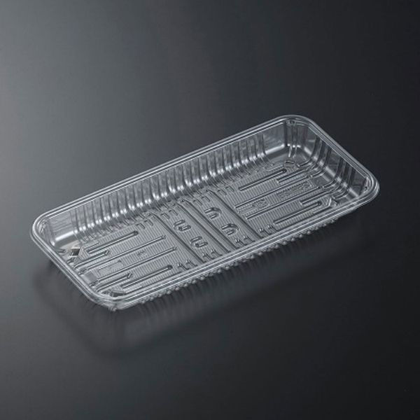 中央化学 透明トレー C-APG CSR 25-12E 271908 1ケース(1200個(100個×12))（直送品）