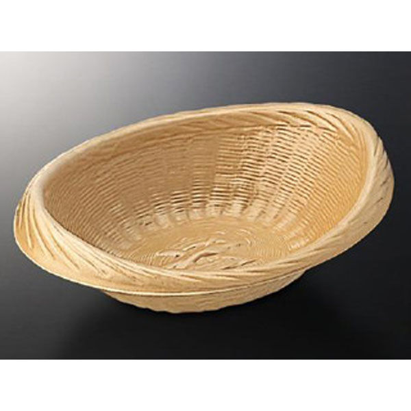 中央化学 軽食容器 CF ザル-22 BR 身 39354 1袋(50個)（直送品）