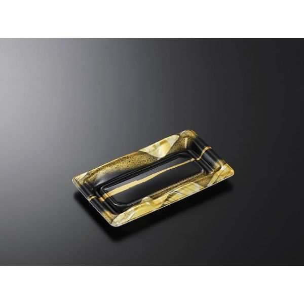 中央化学 寿司容器 豊味 3-1 帯代BK 身 169128 1ケース(1800個(50個×36))（直送品）