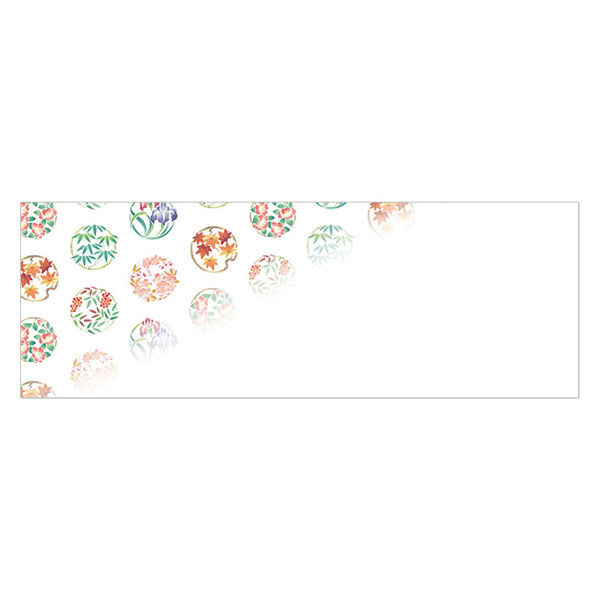 アーテック テーブルマット おてもとまっと花雅 オールシーズン (100枚入) OT-HM04 1ケース(100個(1個×100))（直送品）