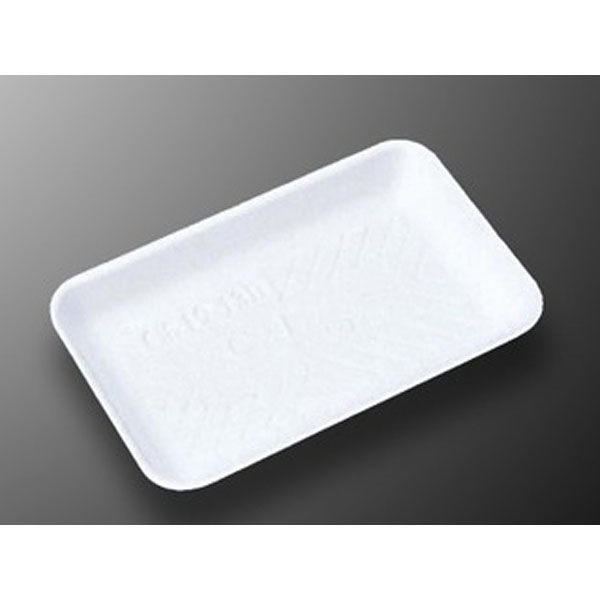 中央化学 発泡トレー CS19-13B (L)C-1 新 181404 1ケース(2000個(100個×20))（直送品）