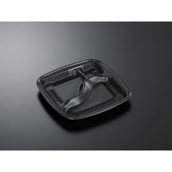 中央化学 弁当容器 CT ぬく盛 K23N BK 身 196790 1ケース(600個(50個×12))（直送品）