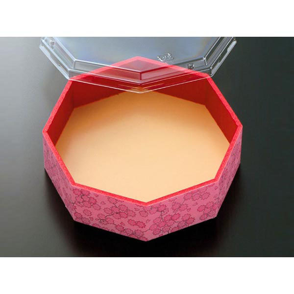 中央化学 折箱 さが野 八角 5.1寸 あやもも(ボ) 605949 1ケース(300個(15個×（直送品）