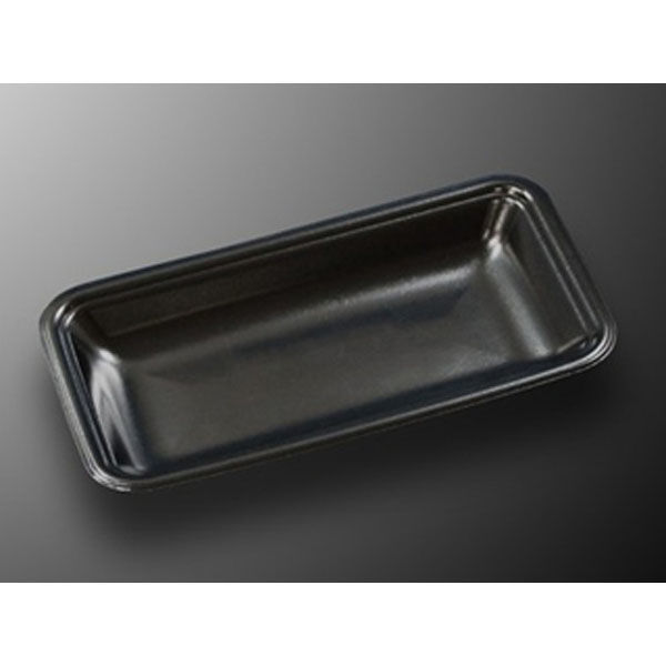 中央化学 発泡トレー CN 20-11E黒-BK (L) 230490 1ケース(2400個(100個×24))（直送品）