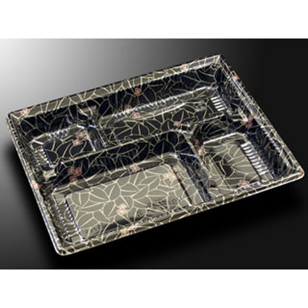 中央化学 弁当容器 HS 古今 L-4 花小舞 身 175679 1袋(50個)（直送品）