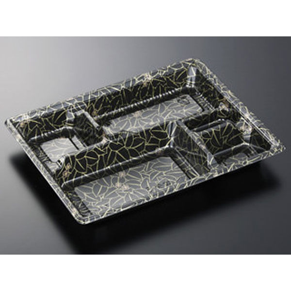 中央化学 弁当容器 HS 古今 L-5 花小舞 身 170779 1袋(50個)（直送品）