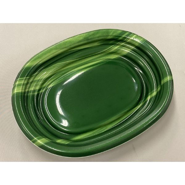 中央化学 軽食容器 TP オルマ M22-17 ベジーGN 身 19760 1ケース(600個(50個×12))（直送品）