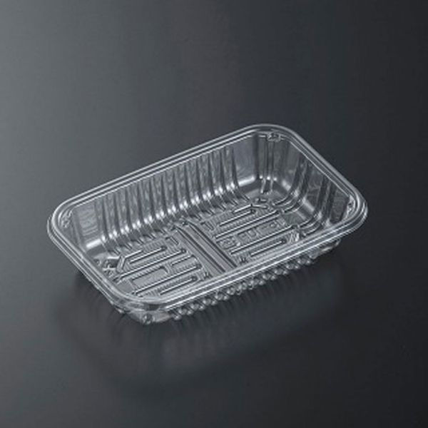 中央化学 透明トレー C-APG CSR 15-10F 厚 272146 1ケース(2400個(100個×24))（直送品）