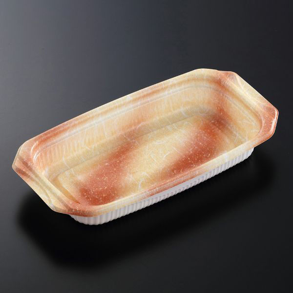 中央化学 軽食容器 SD ビストロ PAN25-13 絵巻OR 身 903302 1ケース(600個(50個×12))（直送品）