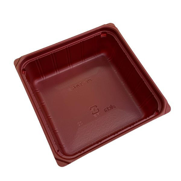 アクタ 中仕切カップ 70-3 かん合 赤 00502783 1ケース(1000個(100個×10))（直送品）