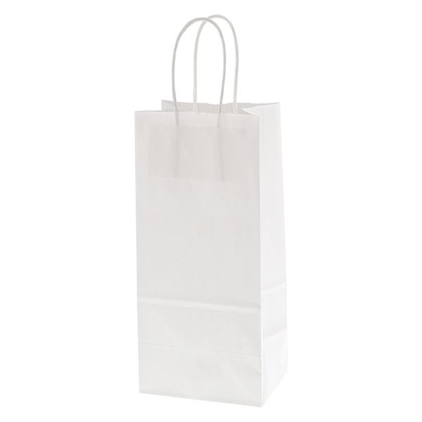 シモジマ Dカップバッグ 1個用 白 003271001 1セット（100枚）