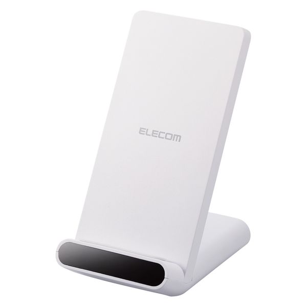 コンパクト ワイヤレス充電器 Qi規格 スマホ 置くだけ充電パッド