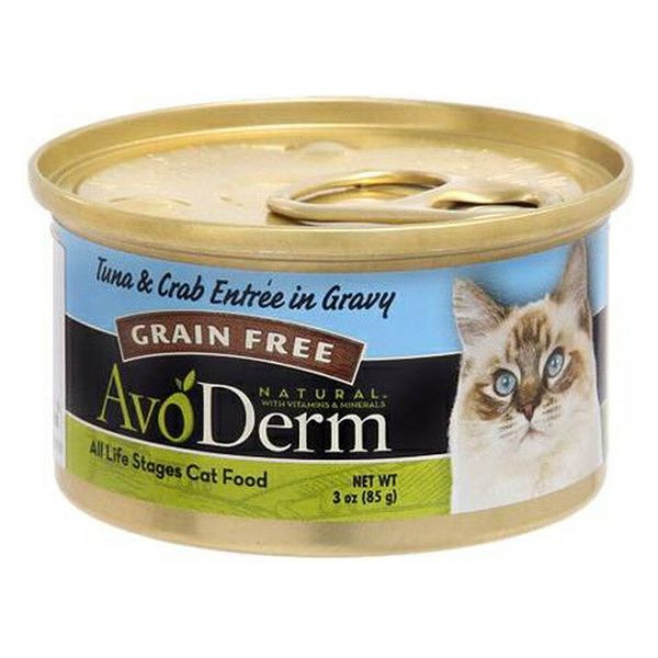アボ・ダーム 猫 キャット セレクトカット缶 ツナ＆カニ 85g キャットフード ウェット 総合栄養食 猫缶