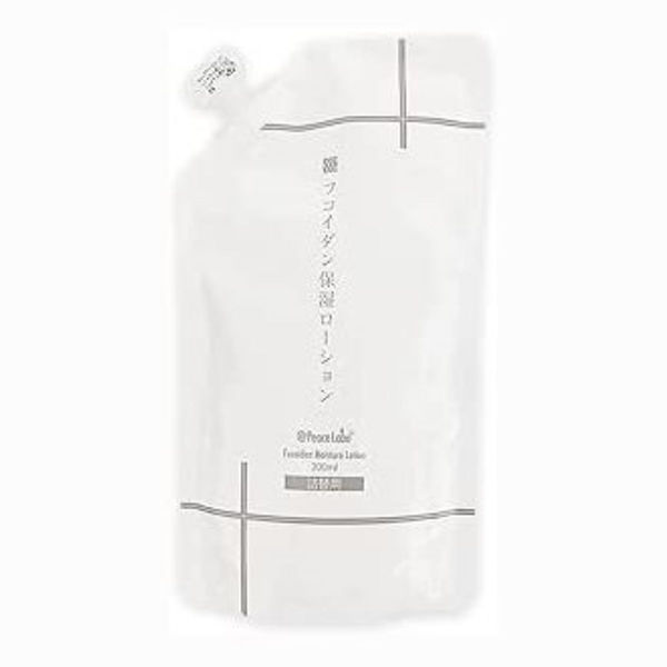 ラムズマークス アットピースラボ フコイダン保湿ローション 詰め替え (200mL) 6300052641 1袋（直送品） - アスクル