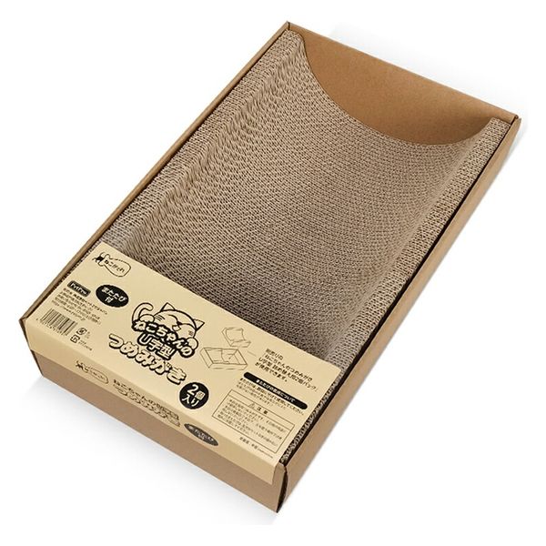 ペットプロジャパン ペットプロ ねこちゃんのつめみがき U字型