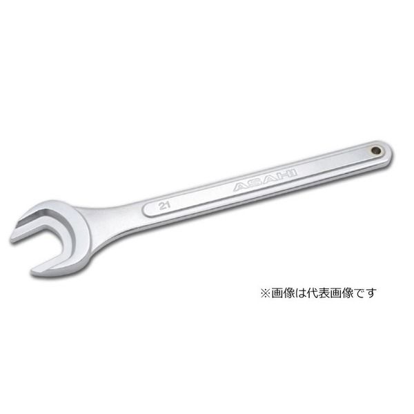 旭金属工業 強力極薄スパナ(センサーナット用)10mm SST0010 1丁