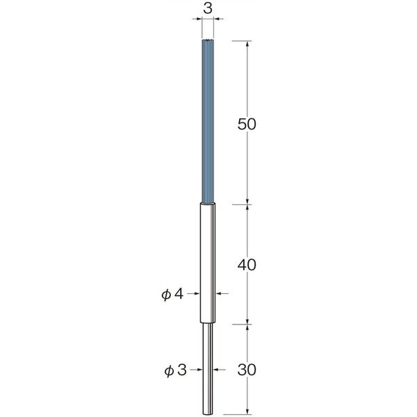 日本精密機械工作 クリストンブリッスル B9065 1本（直送品）