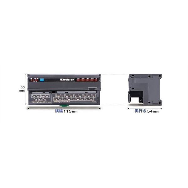 M-SYSTEM R7C-TS4R Cclink 温度入力ユニット M-SYSTEM R7C-TS4R Cclink 温度入力ユニット