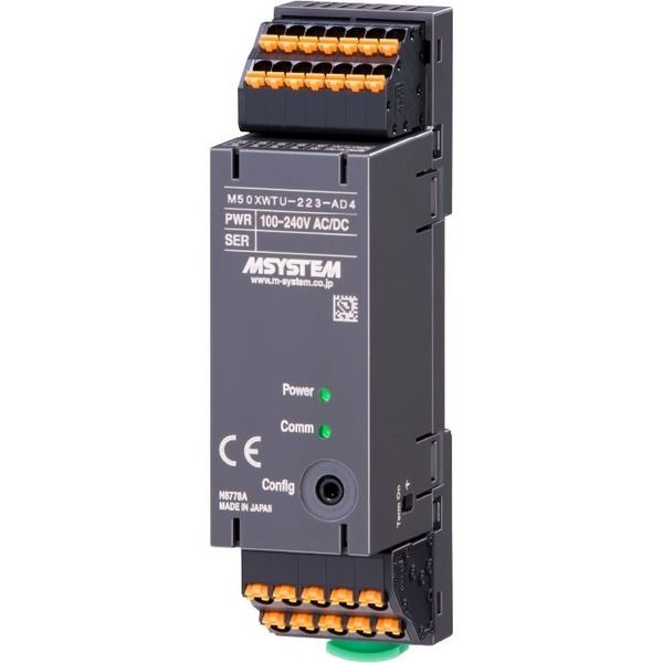 エムジー 電力マルチ変換器(PCスペック形) M50XWTU-223-AD4 1台（直送品） - アスクル