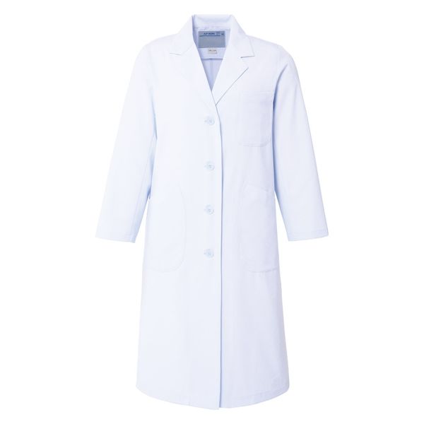 アプロンアパレル レディス診察衣シングル(ホワイト)3Lサイズ 260-70AP-3L 1枚（直送品）