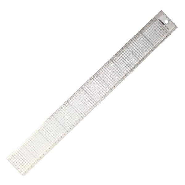 楽天市場】ステッドラー (STAEDTLER) カッティング用方眼定規