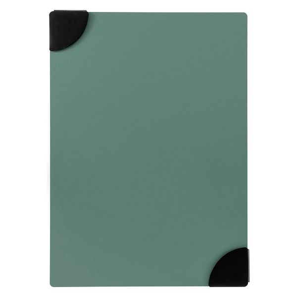 ナカバヤシ マグネットクリップボード カドップ A4 フォレストグリーン QB-KA4-G 1セット(1個×2)（直送品）